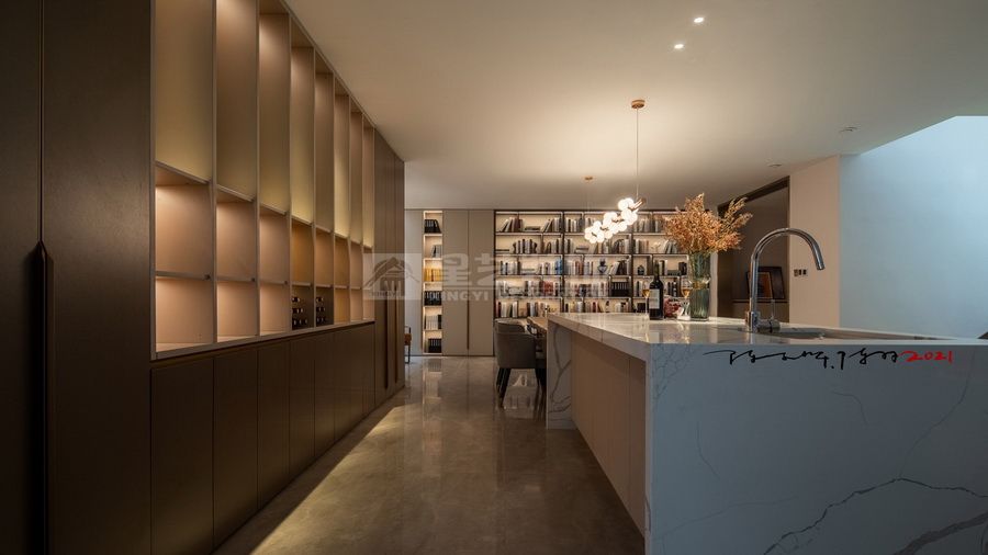 传统与现代融合的别墅住宅设计，打造纯朴生活空间(图6)