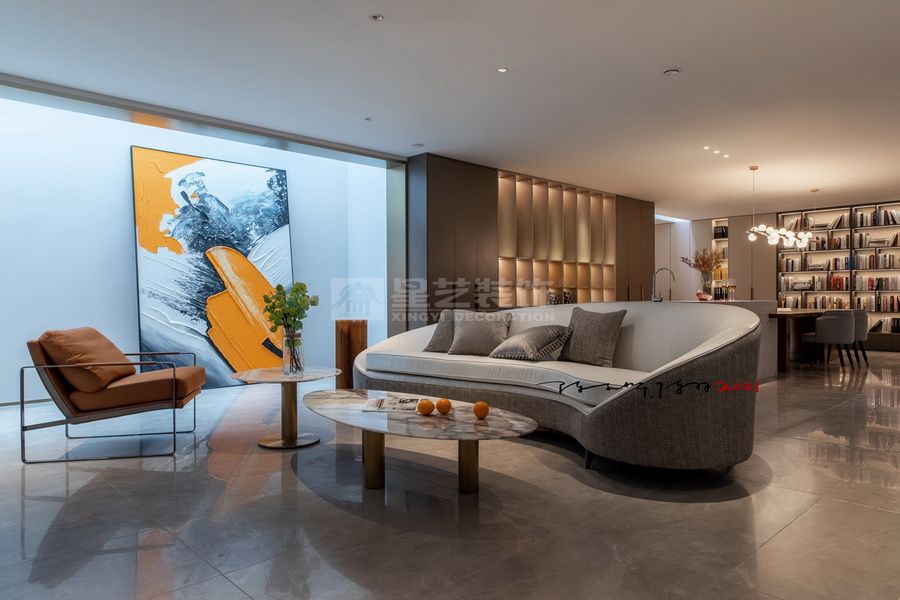 传统与现代融合的别墅住宅设计，打造纯朴生活空间(图1)