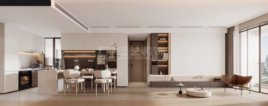 光与极简的疗愈空间设计，打造温润松弛的居家氛围(图2)