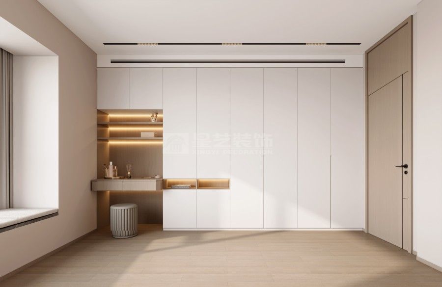 光与极简的疗愈空间设计，打造温润松弛的居家氛围(图6)