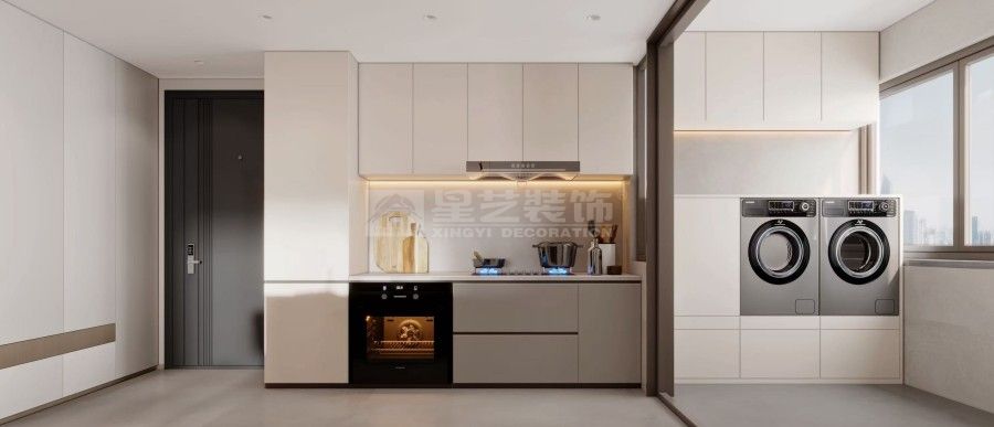 光与极简的疗愈空间设计，打造温润松弛的居家氛围(图7)