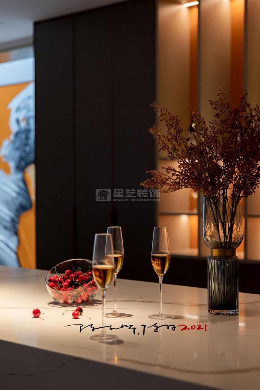 传统与现代融合的别墅住宅设计，打造纯朴生活空间(图3)