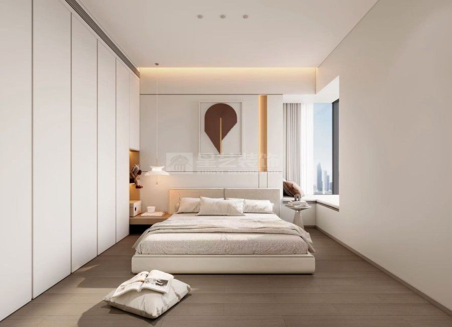 光与极简的疗愈空间设计，打造温润松弛的居家氛围(图4)