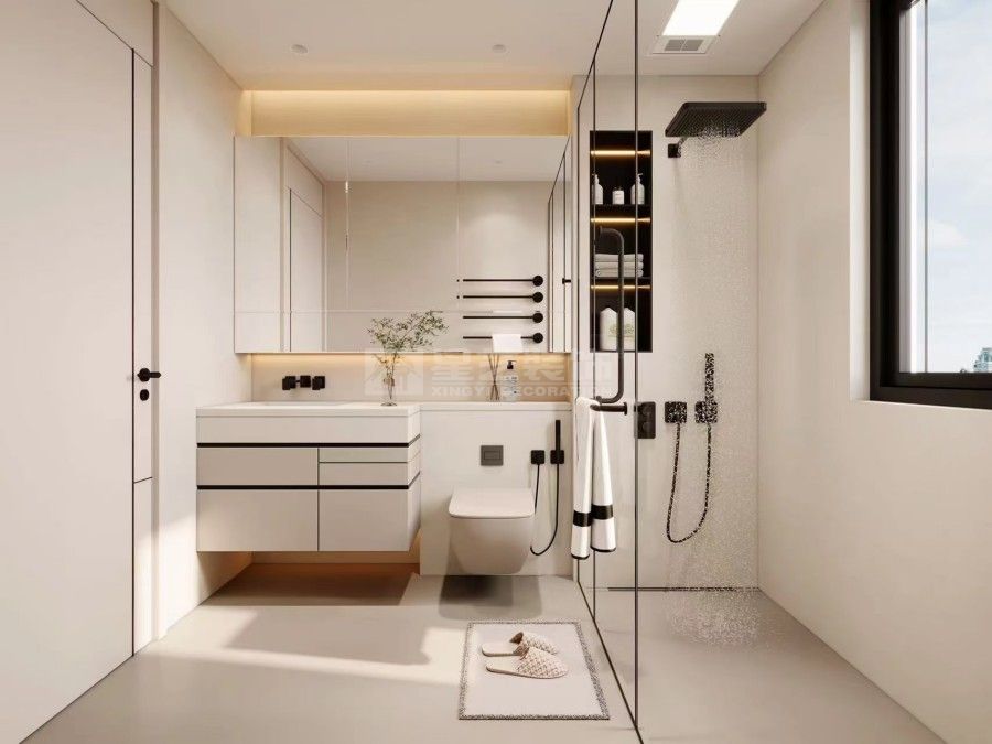 光与极简的疗愈空间设计，打造温润松弛的居家氛围(图5)