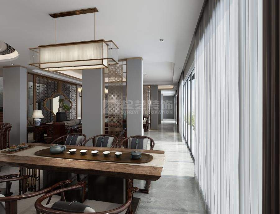 中式传承大宅设计精髓：礼制气韵与现代舒适完美融合(图1)