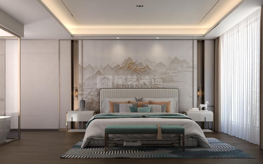 中式传承大宅设计精髓：礼制气韵与现代舒适完美融合(图5)