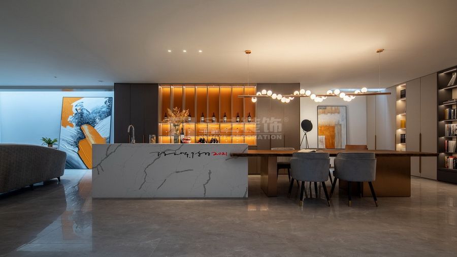 传统与现代融合的别墅住宅设计，打造纯朴生活空间(图5)