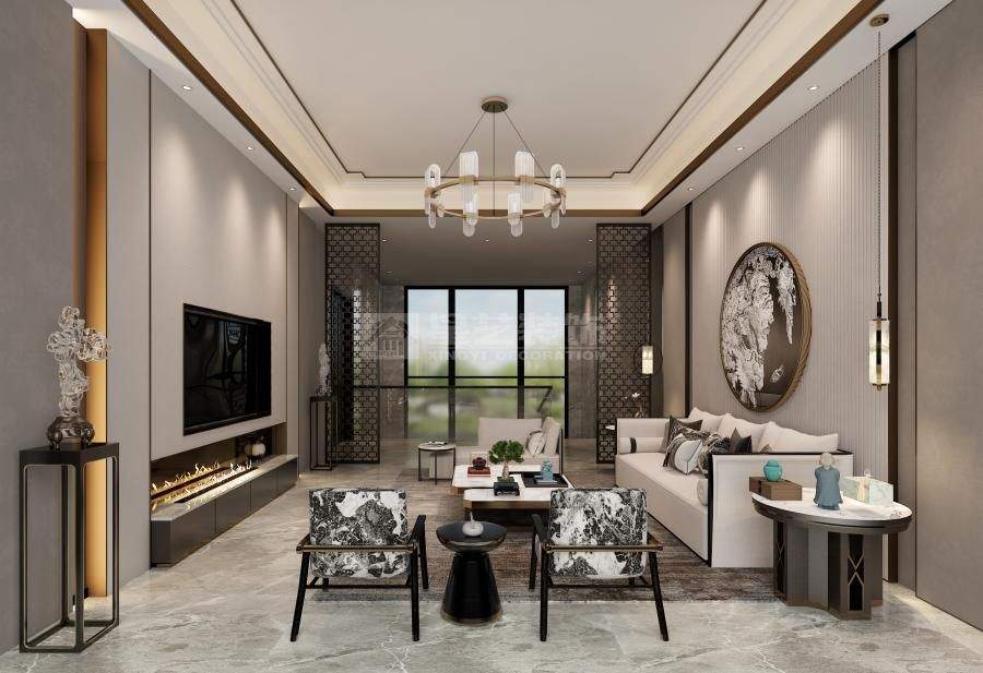 中式传承大宅设计精髓：礼制气韵与现代舒适完美融合(图6)