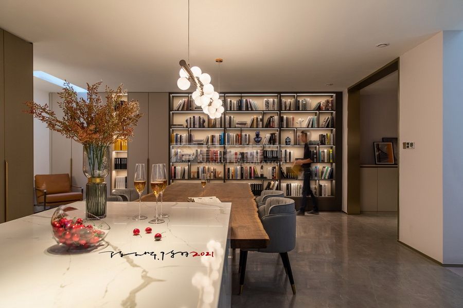 传统与现代融合的别墅住宅设计，打造纯朴生活空间(图12)