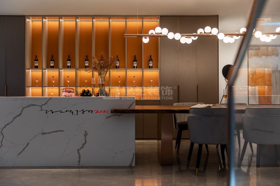 传统与现代融合的别墅住宅设计，打造纯朴生活空间(图11)