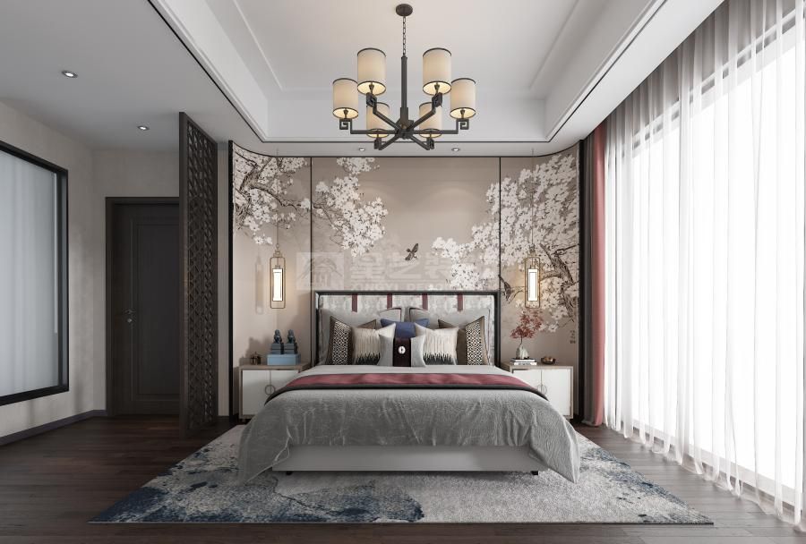 中式传承大宅设计精髓：礼制气韵与现代舒适完美融合(图7)