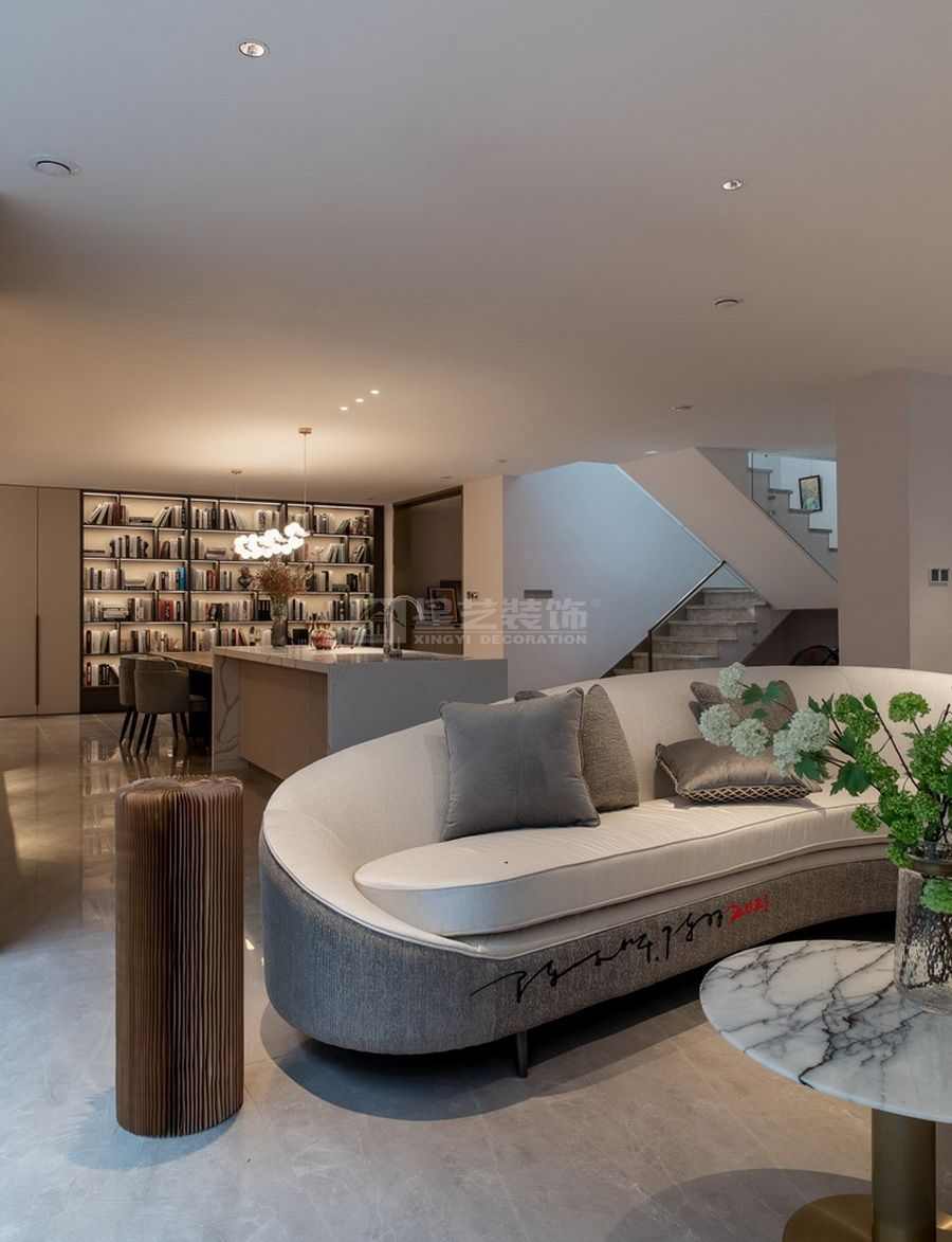 传统与现代融合的别墅住宅设计，打造纯朴生活空间(图14)