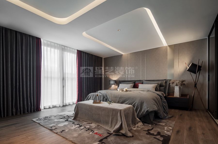 传统与现代融合的别墅住宅设计，打造纯朴生活空间(图15)