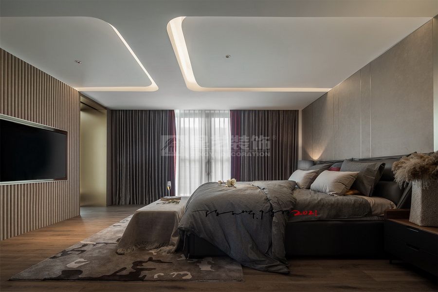 传统与现代融合的别墅住宅设计，打造纯朴生活空间(图16)