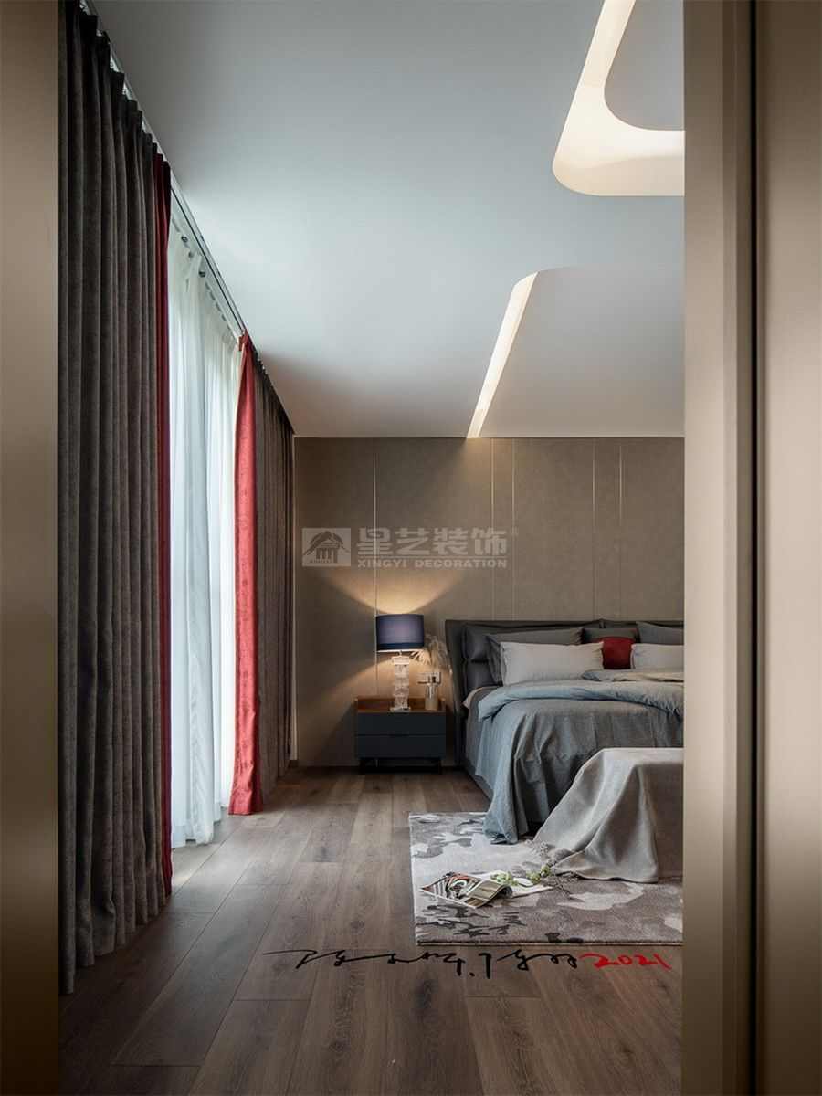 传统与现代融合的别墅住宅设计，打造纯朴生活空间(图17)