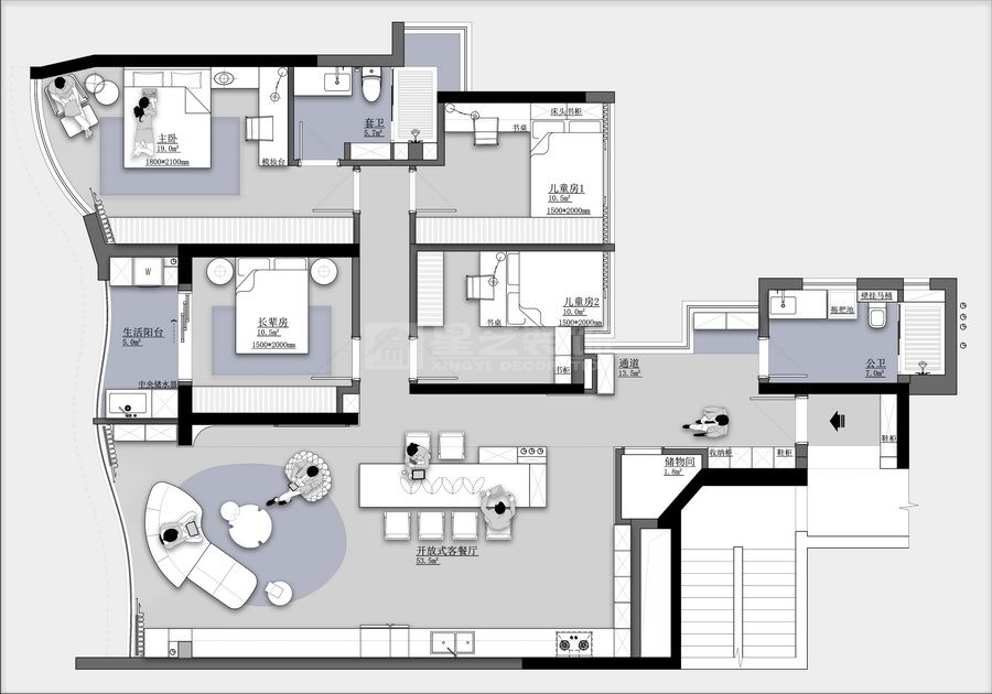 室内空间灯光设计精髓：环境与光线的完美平衡艺术(图3)