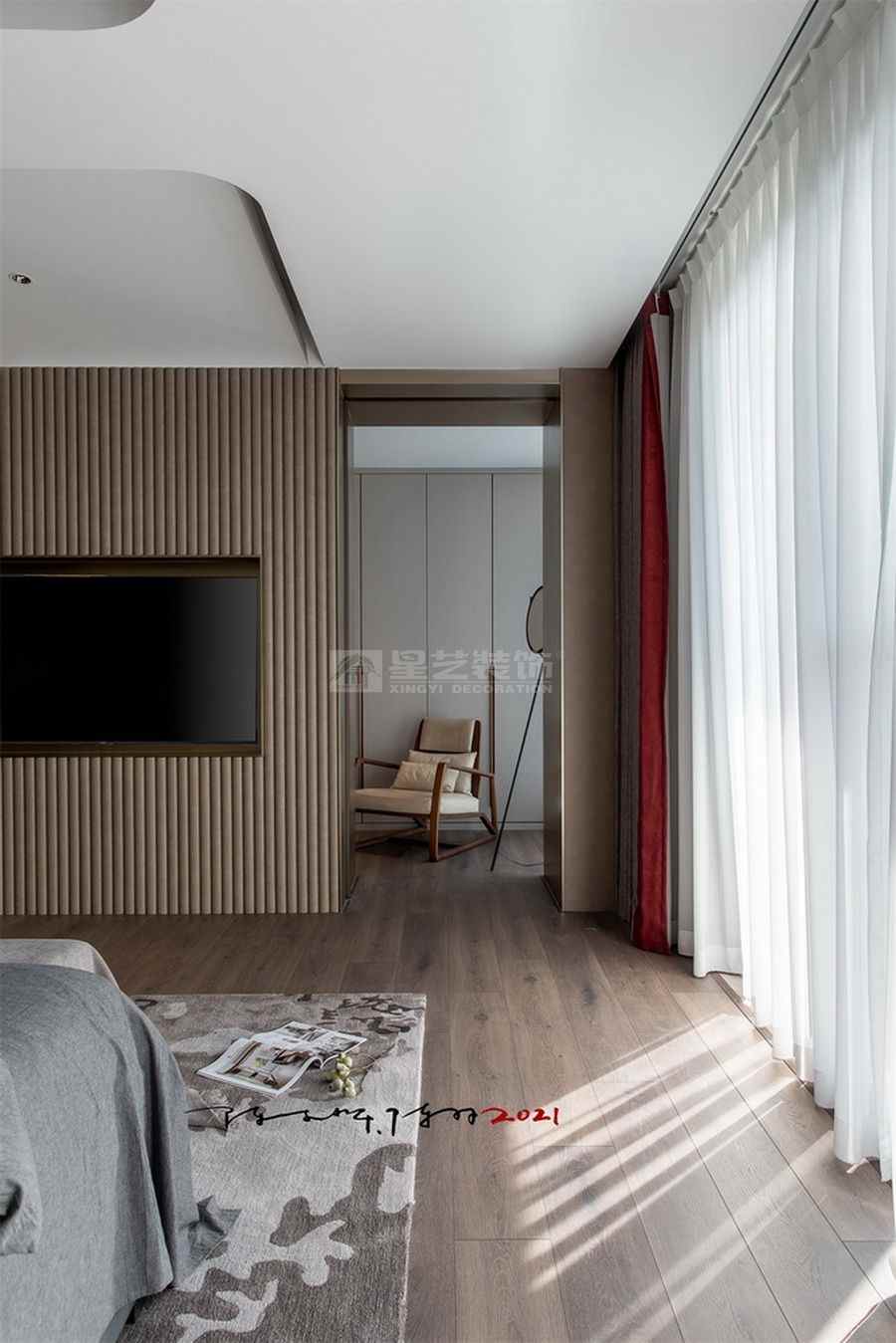 传统与现代融合的别墅住宅设计，打造纯朴生活空间(图19)