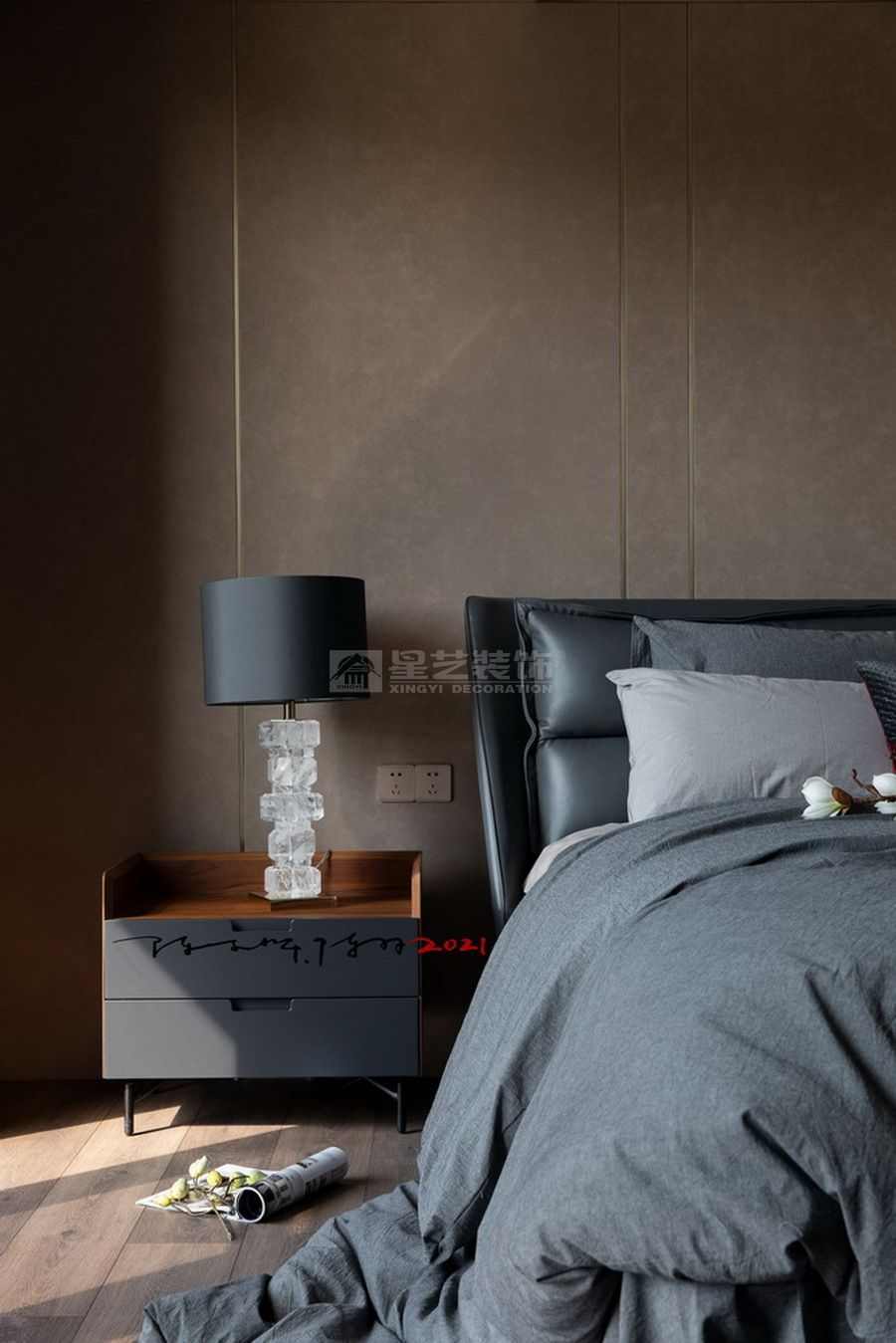 传统与现代融合的别墅住宅设计，打造纯朴生活空间(图21)