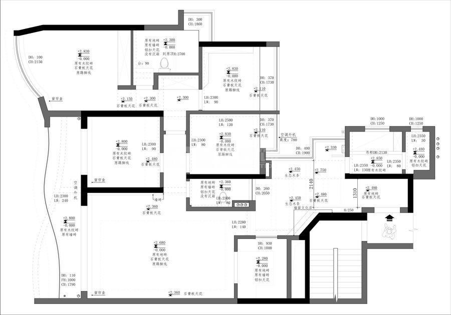 室内空间灯光设计精髓：环境与光线的完美平衡艺术(图1)