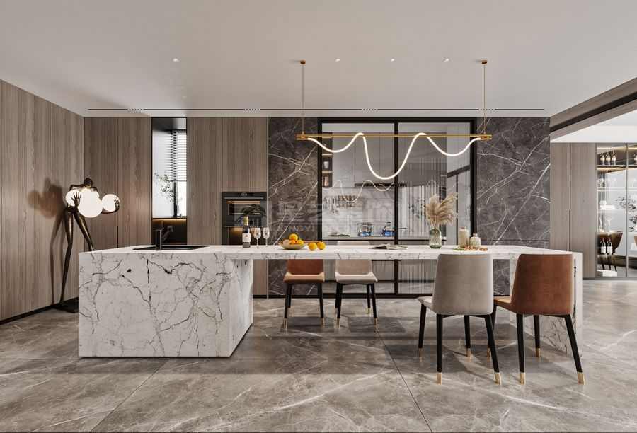 意式轻奢设计精髓，15张案例展示功能与细节的完美融合(图2)