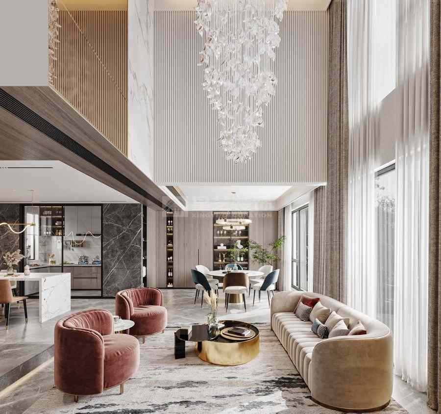 意式轻奢设计精髓，15张案例展示功能与细节的完美融合(图1)