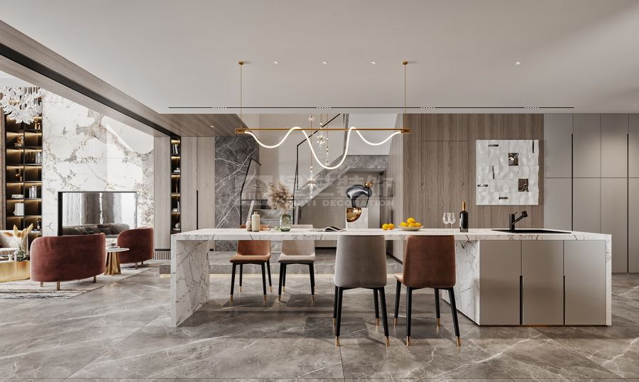 意式轻奢设计精髓，15张案例展示功能与细节的完美融合(图3)