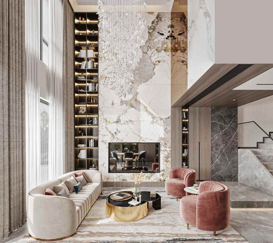 意式轻奢设计精髓，15张案例展示功能与细节的完美融合(图4)