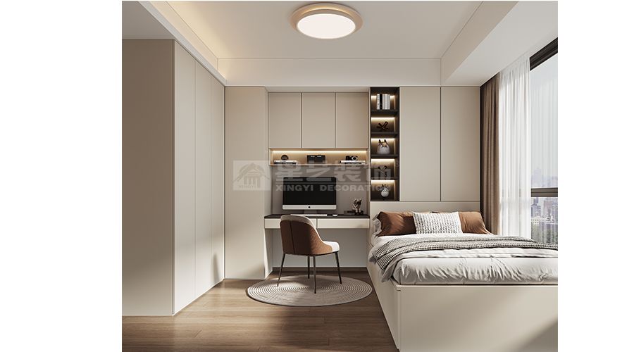 现代中古风格家居设计融合简约与复古打造舒适生活空间(图3)