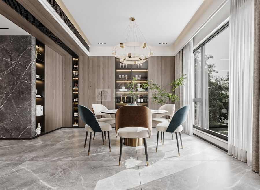 意式轻奢设计精髓，15张案例展示功能与细节的完美融合(图5)