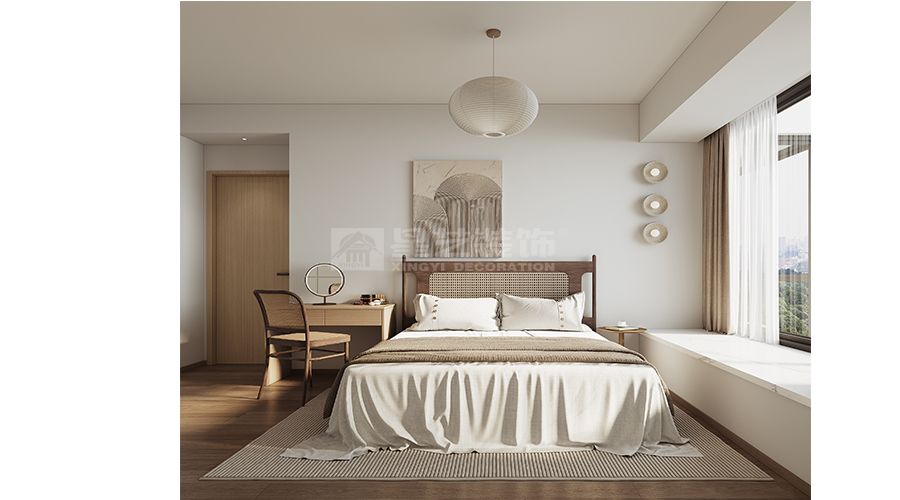 现代中古风格家居设计融合简约与复古打造舒适生活空间(图7)