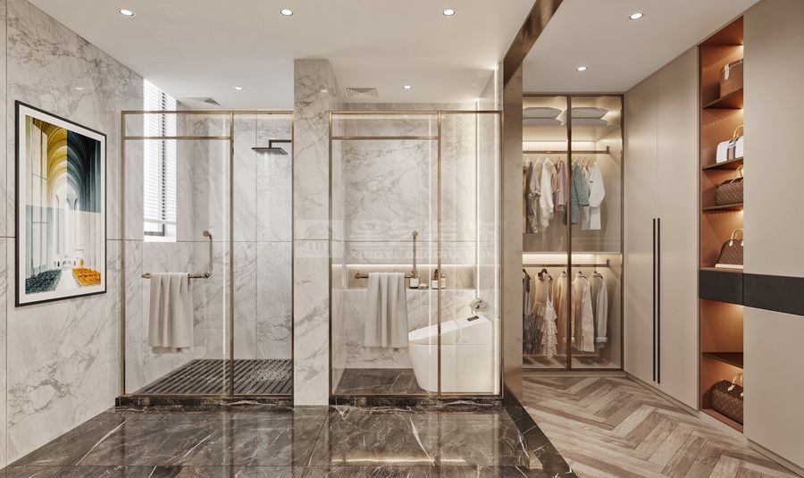 意式轻奢设计精髓，15张案例展示功能与细节的完美融合(图10)