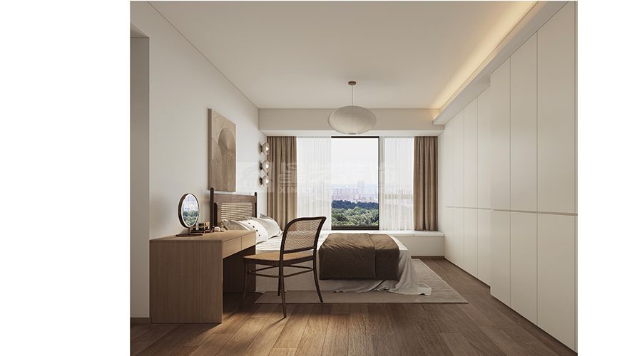 现代中古风格家居设计融合简约与复古打造舒适生活空间(图8)