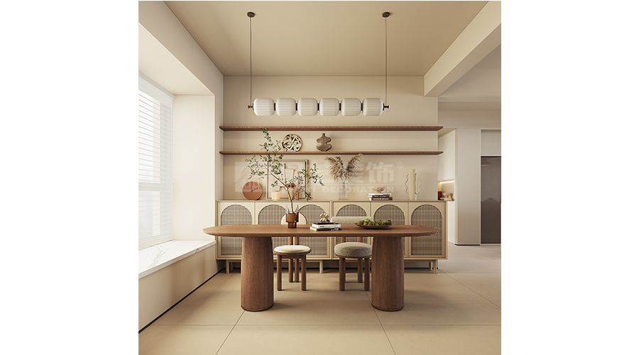 现代中古风格家居设计融合简约与复古打造舒适生活空间(图9)