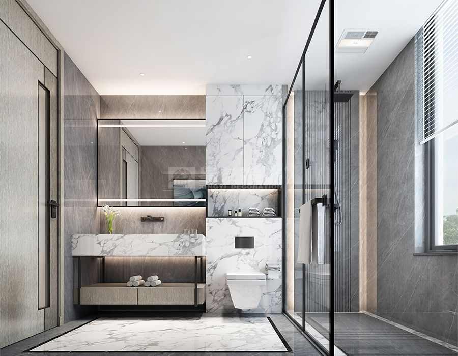 现代中式与法式浪漫融合设计，打造三代同堂理想居所(图6)