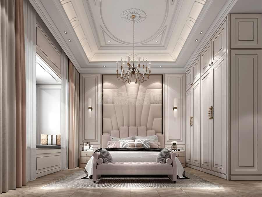 现代中式与法式浪漫融合设计，打造三代同堂理想居所(图9)