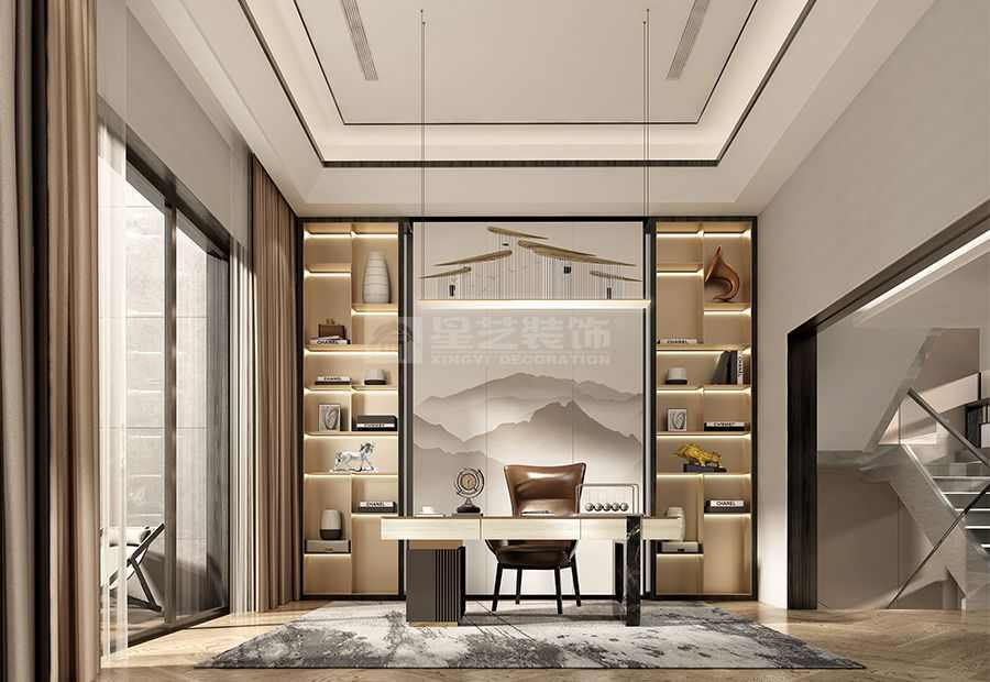 现代中式与法式浪漫融合设计，打造三代同堂理想居所(图11)