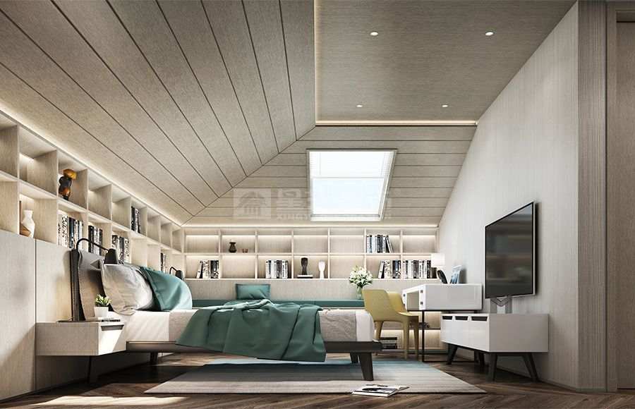 现代中式与法式浪漫融合设计，打造三代同堂理想居所(图12)