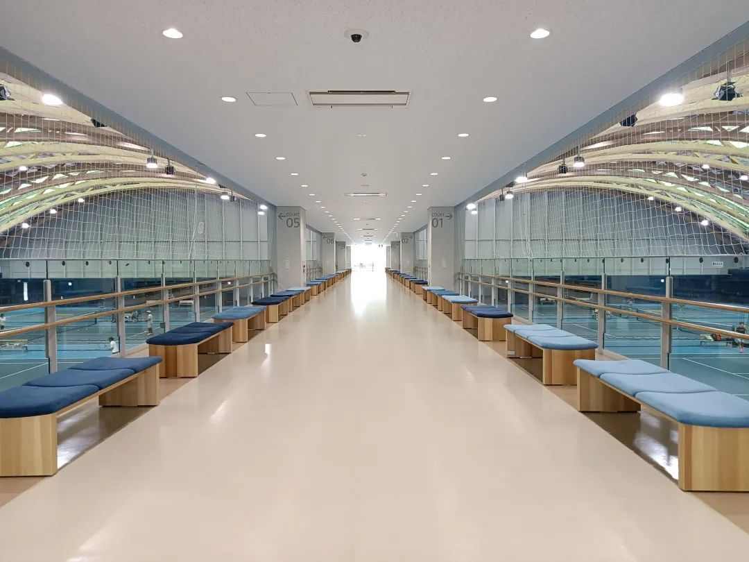 3.jpg 东京体育文化场馆考察:从网球公园到艺术展览的多元化体验(图6)