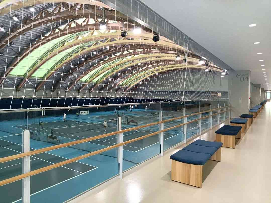 2.jpg 东京体育文化场馆考察:从网球公园到艺术展览的多元化体验(图5)