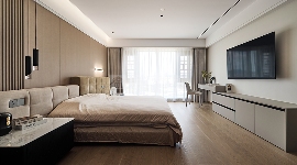 现代简约住宅设计，营造静谧舒适居家氛围(图2)