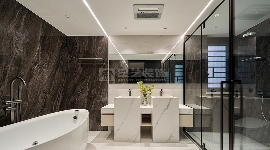 现代简约住宅设计，营造静谧舒适居家氛围(图9)