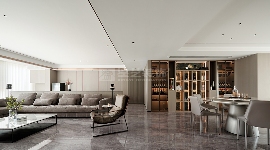 现代简约住宅设计，营造静谧舒适居家氛围(图4)