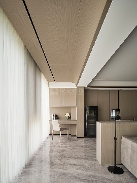 现代简约住宅设计，营造静谧舒适居家氛围(图6)