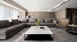 现代简约住宅设计，营造静谧舒适居家氛围(图3)