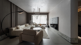 朴素包容的家居设计，让时光与生活同居的美好空间(图2)