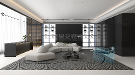 暗黑系室内设计打造神秘工业风空间效果(图1)