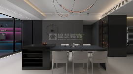 暗黑系室内设计打造神秘工业风空间效果(图6)