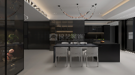 暗黑系室内设计打造神秘工业风空间效果(图4)