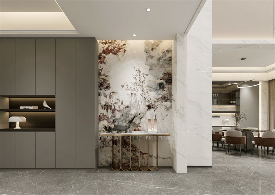 现代意式家具设计案例，简约优雅满足公务员家庭需求(图12)