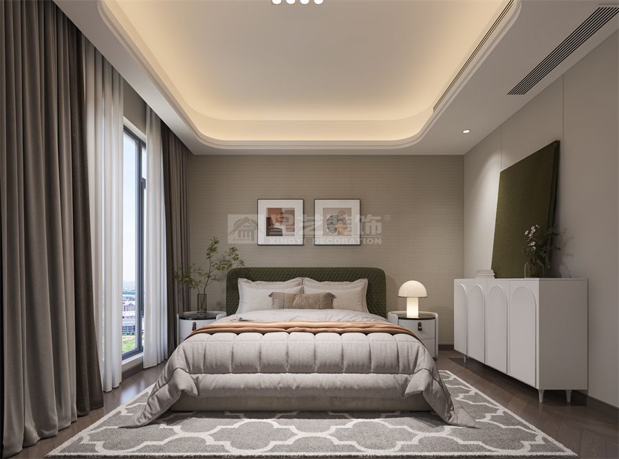 现代意式家具设计案例，简约优雅满足公务员家庭需求(图7)